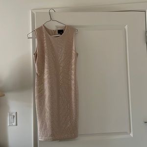 Greylin dress with studs